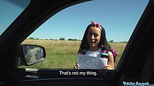 Public agent he picks her up for sex after she agrees a sex for cash deal