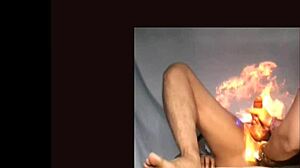 handjob and fingering session gets intense