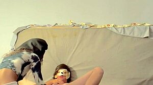 Watch this mommy dominatrix finger your ass hard!