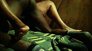 hidden cam captures raw intimate close-up moments