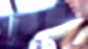 sara jay and lauren philips boldly share a monster cock with tit play and deepthroat!