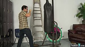 Stepbro Wets Stepsister's Pussy?