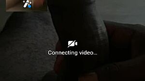 emotional video call with boyfriend sharing twink gay friend moments