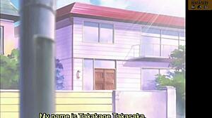 Japanese anime hentai students masturbate and fuck cocks in university dorm voyeur style