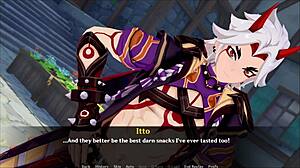 Klee Prank Adventure Part 3: Outdoor Lesbian Hentai With Toys And Blowjobs