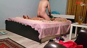 Homemade sex with stepmom, he says.