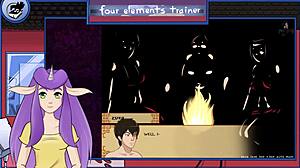 Watch avatar the last airbender four elements trainer part 32