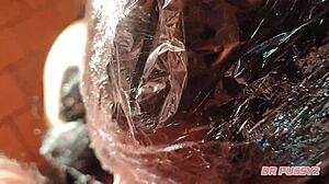 Ebony DOES HARDCORE SEX, SQUIRTS AND VOMITS IN DEEP THROAT