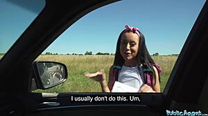 Public agent he picks her up for sex after she agrees a sex for cash deal