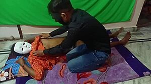 my sexy desi wife gets dirty in young indian hindi porn fire with taboo passion