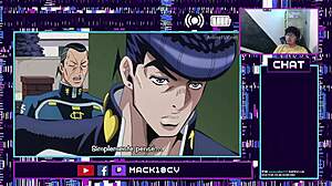 Jojo's bizarre adventure the animation part 4 chapters 3-4