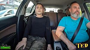 Luana Reis Gives Blowjob to Youtuber Bluezao Outdoors