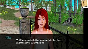 My new family episode 142 features teen characters in anime style.