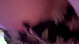 Vera jade blindfolded and masked for intense fucking with monster cock