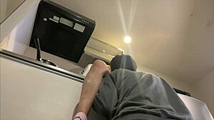 Newlywed Japanese Couple Engages In Intense Sex After Getting Horny