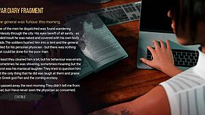 LETS PLAY CROFT ADVENTURES - LUST PATH PART 2 WITH BIG TITS AND MONSTER COCK!