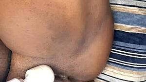 Damn, Quickie with Chubby BBW Fingering Wet Shaved Pussy! So Hot and Fast!