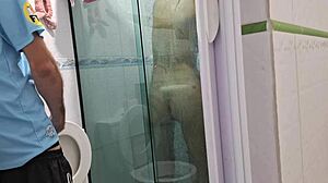 She Asked To Use The Bathroom With Her In The Shower