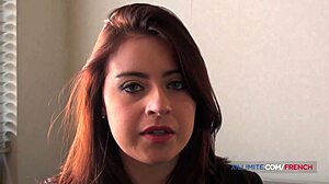 Anal Sex With French Brunette Lexie Candy, Stockings And Assfucking Passion!