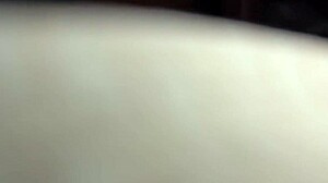 close up on a perfect hairy pussy getting pounded hard