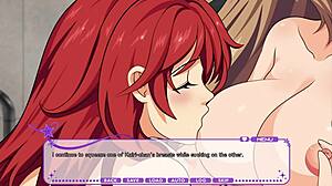 Lewd Idol Project: Toys And Fingering In Lesbian Game