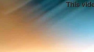 She gives a blindfolded blowjob to the masked old man