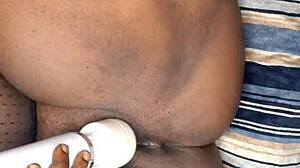 Damn, Quickie with Chubby BBW Fingering Wet Shaved Pussy! So Hot and Fast!