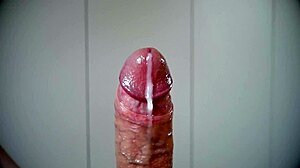 How to give a slow and sensual handjob to a big and lubricated cock