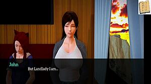 i explore my new family dynamics in this teen anime hentai adventure with small tits and homemade fun