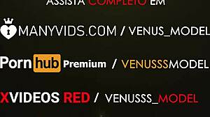 blonde model venusss reaches orgasm in bathtub with surprise twist