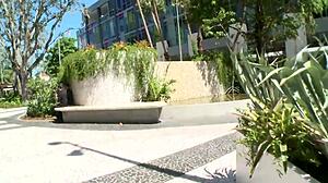 OMG! New Teen 18+ Takes Hard Cock in Rough POV Fucking!