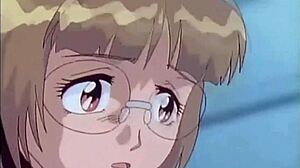 Fisted anime spex slut indulges in fantasies