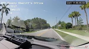 Km 17.1 - Yo, check Kelsi Monroe run from police in part 1 of this hardcore POV banging preview!