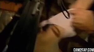 Sex party with swingers and sybian machines for group fucking