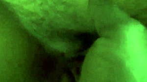 Evers and Anna in Homemade Close-Up Scene!