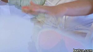 Beautiful Tight Kitten Gets Her Spread Honey Pot And Tiny 18+ Anus Screwed