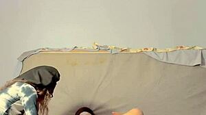 Watch this mommy dominatrix finger your ass hard!