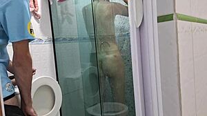 She Asked To Use The Bathroom With Her In The Shower