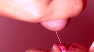 Petite Latina Slut Sucks Cock in POV, Cums in Mouth During Holiday Facial