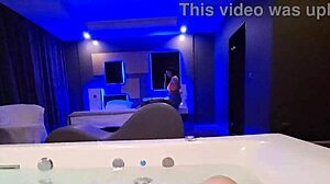 Motel Maid FUCKS on the JACUZZI for 20 BUCKS