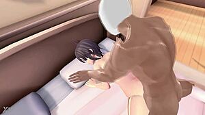 anime character in intense bed scene