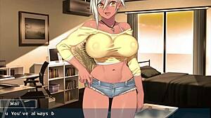 I became a slut because of kanobitch ep8, fucking and creaming like crazy.