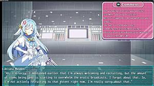 Magical Girl Otometia Part 1, Bound And Toyed!