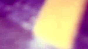 husband and wife sharing homemade moments together