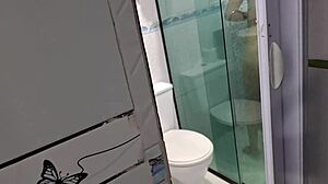 She Asked To Use The Bathroom With Her In The Shower