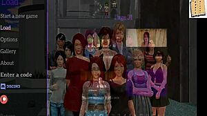 i explore my new family dynamics in this teen anime hentai adventure with small tits and homemade fun