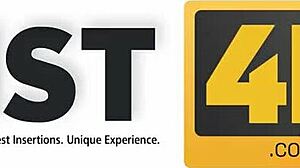 Girl in stockings takes control on birthday