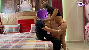 valeria peruana gets excited for amateur teen 18+ casting interview