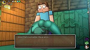 The warden craves steve's big cock fucking her in yoga pants.