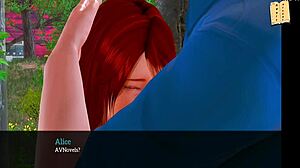 Is this my new family? Milf and brunette in homemade anime.